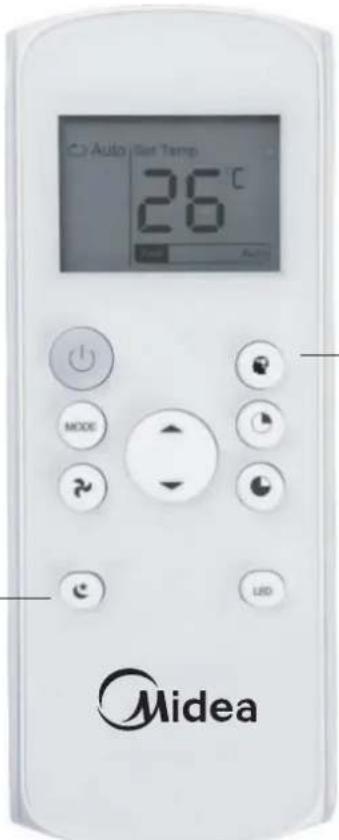 MIDEA MP05SRWBA3RCM - Fonction SLEEP (veille) - 1
