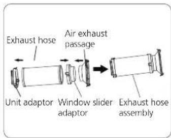 MIDEA MP05SRWBA3RCM - Window Installation Kit - 2