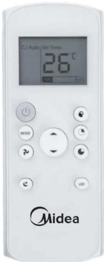 MIDEA MP05SRWBA3RCM - Fonction TIMER ON (minuterie activée) - 3