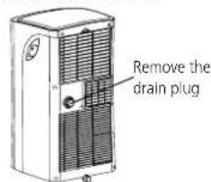 MIDEA MP05SRWBA3RCM - WATER DRAINAGE - 1