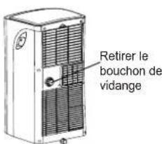 MIDEA MP05SRWBA3RCM - DRAINAGE DE L'EAU - 1