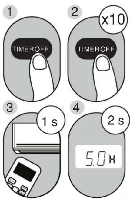 MIDEA MP05SRWBA3RCM - TIMEROFFFunction - 1