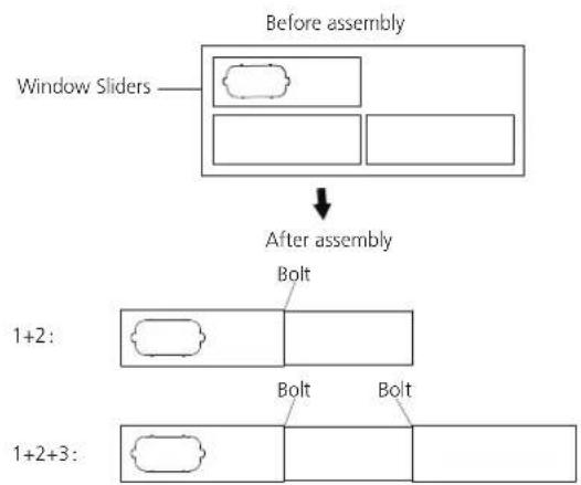 MIDEA MP05SRWBA3RCM - Window Installation Kit - 9