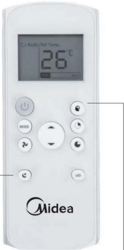 MIDEA MP05SRWBA3RCM - SLEEP Function - 1