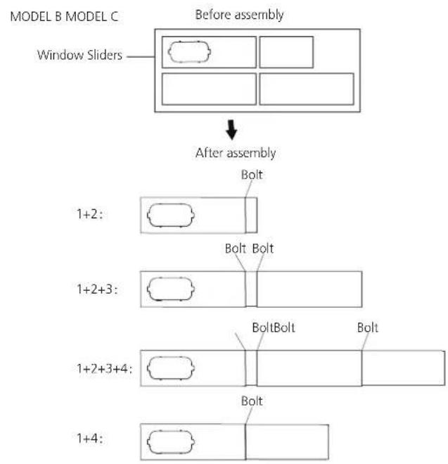 MIDEA MP05SRWBA3RCM - Window Installation Kit - 8