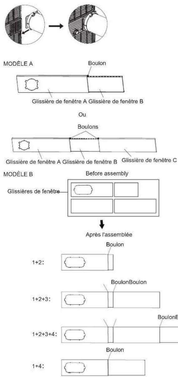 MIDEA MP05SRWBA3RCM - Kit d'installation des fenêtres - 7