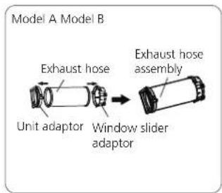 MIDEA MP05SRWBA3RCM - Window Installation Kit - 1