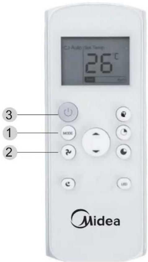 MIDEA MP05SRWBA3RCM - FAN Operation - 1