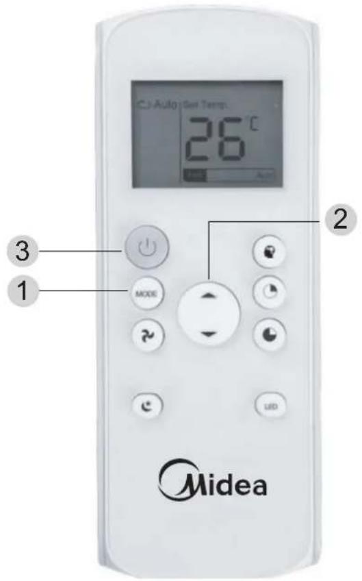 MIDEA MP05SRWBA3RCM - How to Use the Basic Functions - 1