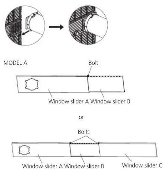 MIDEA MP05SRWBA3RCM - Window Installation Kit - 7
