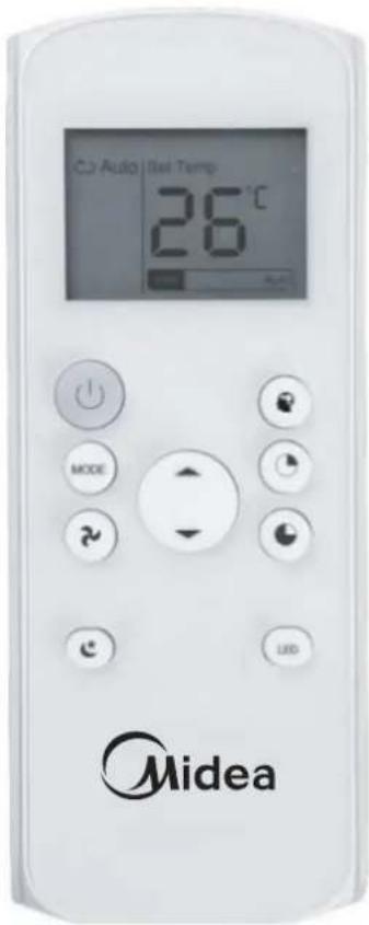 MIDEA MP05SRWBA3RCM - TIMEROFFFunction - 2