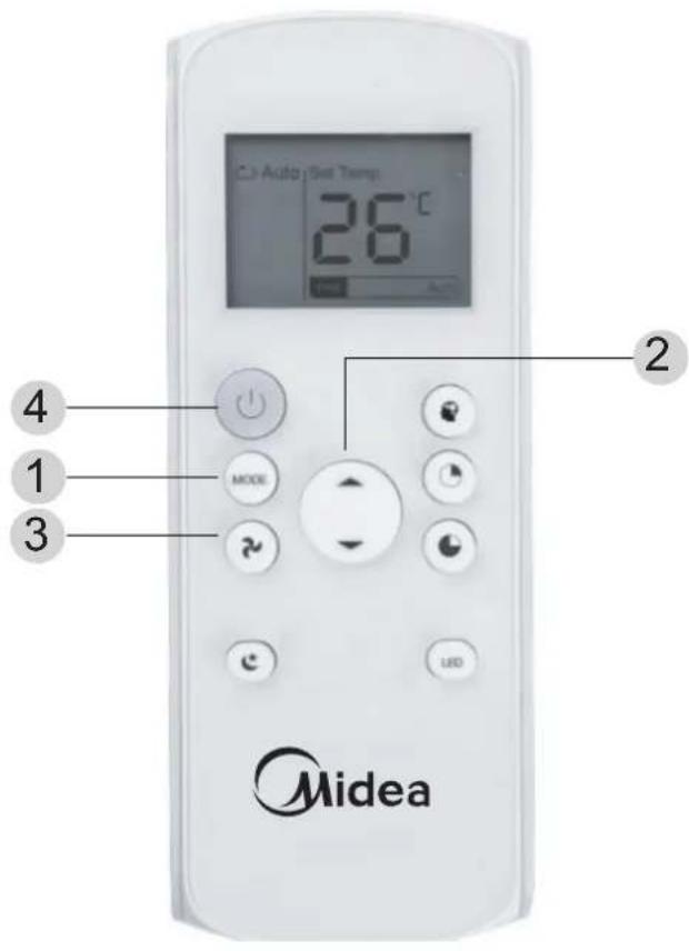 MIDEA MP05SRWBA3RCM - COOL Operation - 1