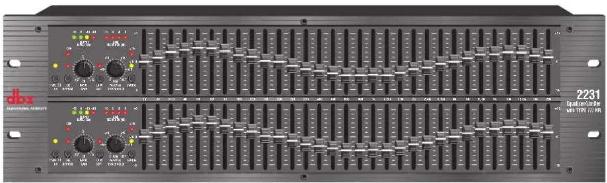 dbx Equilizer Limiter WR-TYPE III AR 2231