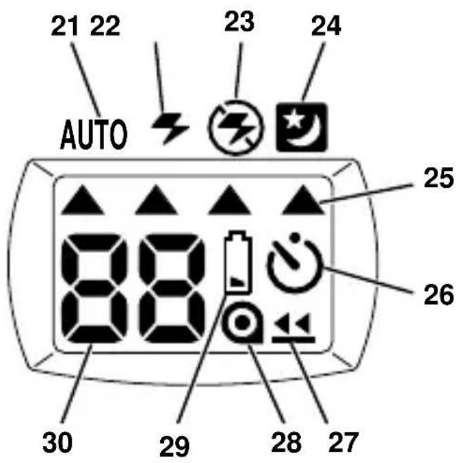 21 22 AUTO 23 24 25 26 30 29 28 27