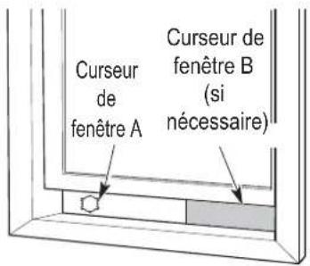 MIDEA MP12DWWBA2RCM - Type 1 : Installation de fenêtre suspendue - 1