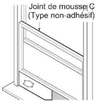 MIDEA MP12DWWBA2RCM - Type 1 : Installation de fenêtre suspendue - 2