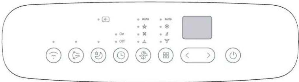 MIDEA MP12DWWBA2RCM - Control Panel Features - 1