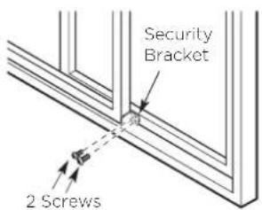 MIDEA MP12DWWBA2RCM - Type 1: Hung window installation - 8