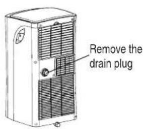 MIDEA MP12DWWBA2RCM - Water drainage - 1