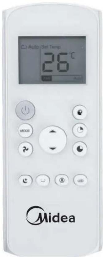 MIDEA MP12DWWBA2RCM - TIMEROFFFunction - 2