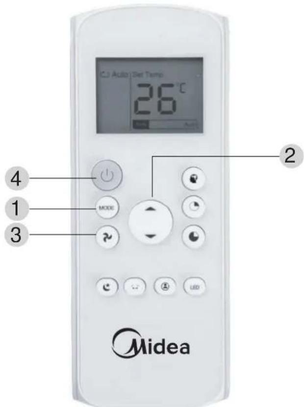 MIDEA MP12DWWBA2RCM - COOLOperation - 1