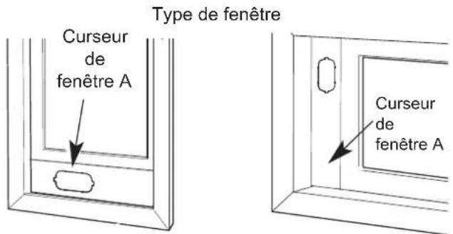 MIDEA MP12DWWBA2RCM - Troisième étape : Préparation du curseur de fenêtre ajustable - 1