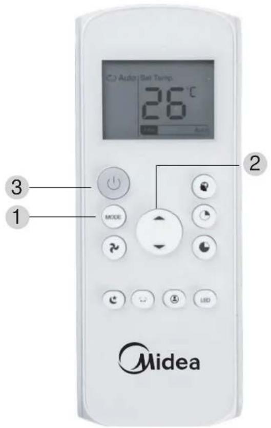 MIDEA MP12DWWBA2RCM - HowtoUse theBasicFunctions - 1