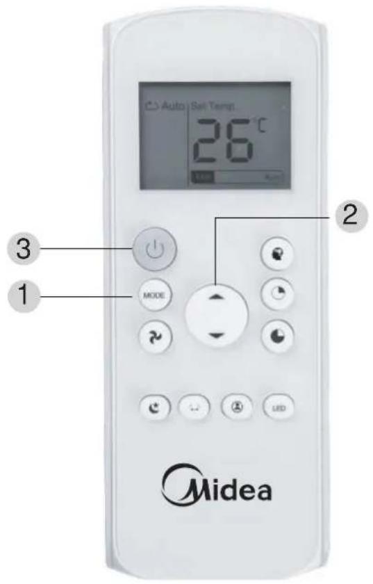 MIDEA MP12DWWBA2RCM - HowtoUsetheBasicFunctions - 1