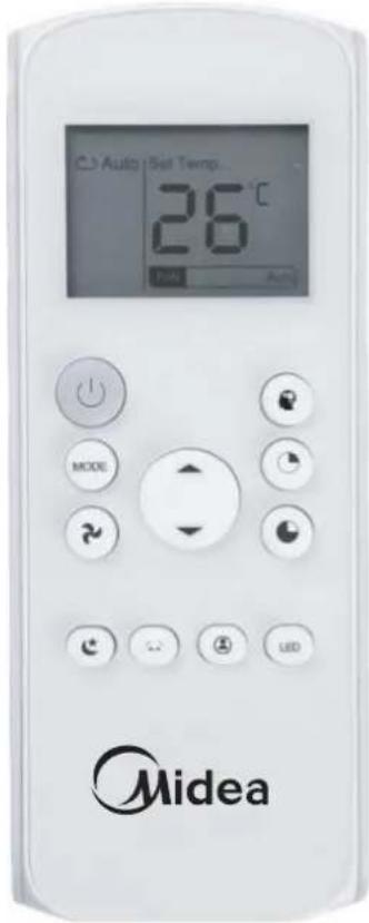 MIDEA MP12DWWBA2RCM - Fonction TIMER ON (minuterie activée) - 3