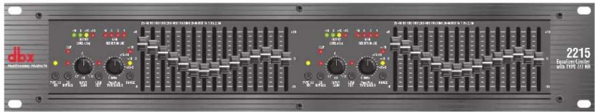 DBX 2215 - RÉGLAGES - 3