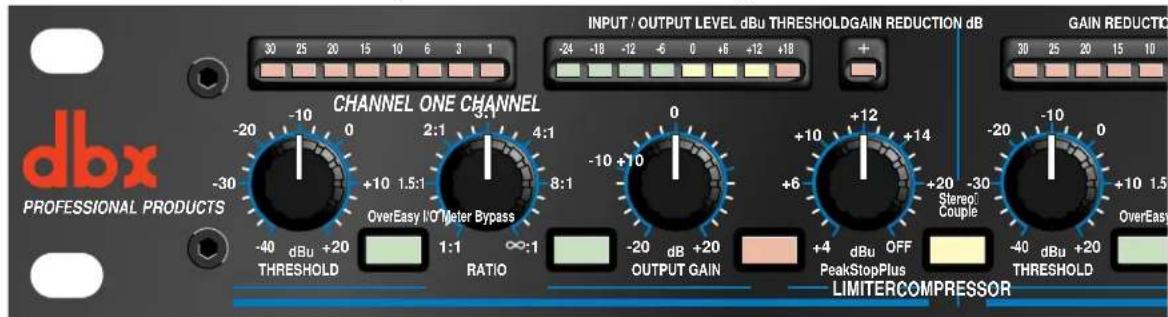 DBX 1046 - Front Panel - 1