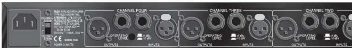 DBX 1046 - Panel posterior - 1