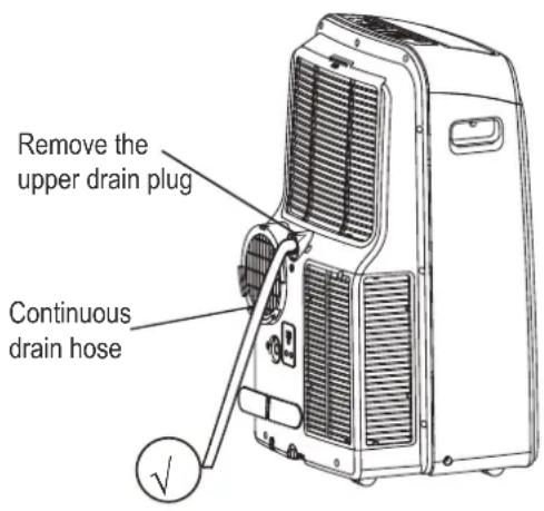 MIDEA MP10SCWBA2RCM - Water Drainage - 1