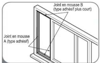MIDEA MP10SCWBA2RCM - Type 1 : installation de fenêtre à guillotine - 6