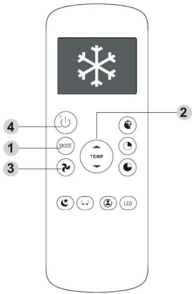 MIDEA MP10SCWBA2RCM - AUTO operation - 1