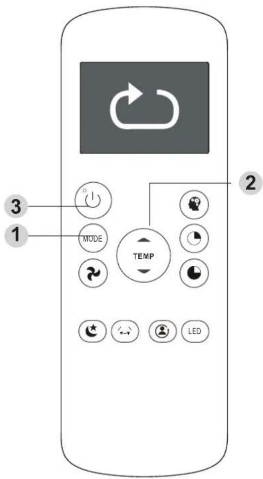 MIDEA MP10SCWBA2RCM - How To Use The Basic Functions - 1