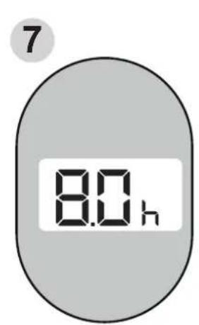 MIDEA MP10SCWBA2RCM - Setting both TIMER ON and TIMER OFF at the same time - 7