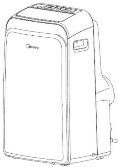 MIDEA MP10SCWBA2RCM - MANUEL UTILISATEUR - 1