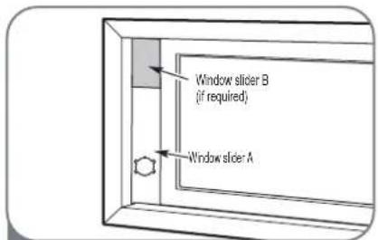 MIDEA MP10SCWBA2RCM - Type 1: Hung Window Installation - 7