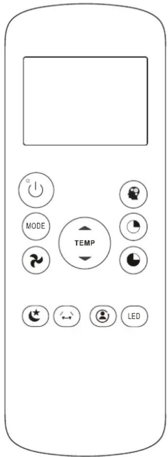 MIDEA MP10SCWBA2RCM - TIMER OFF function - 5