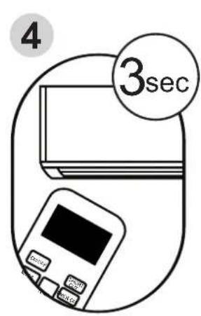 MIDEA MP10SCWBA2RCM - Setting both TIMER ON and TIMER OFF at the same time - 4