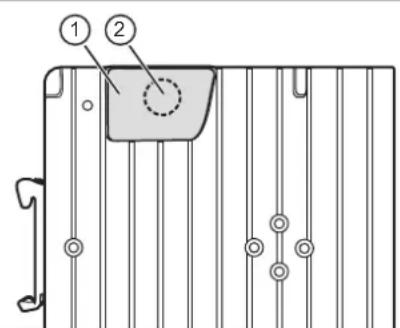 IFM AE3100 - Remplacement de la pile - 1