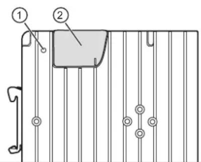 IFM AE3100 - Touche de fonction - 1