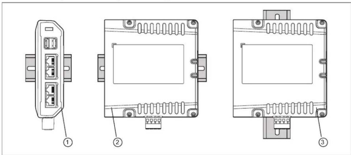 IFM AE3100 - Installer l'appareil - 2