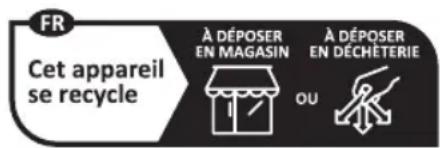 PROFICOOK PCKW 1263 - Signification du symbole « Poubelle » - 3