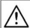 BEKO B3RMFNE314W1 - The following symbols are used in the user manual: - 1