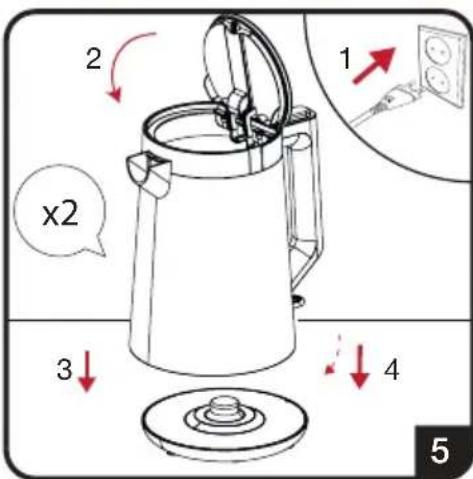 BEKO WKM 4215 W - CONTENTS - 6