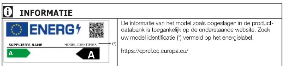 BEKO RFSM200T40WN - Symbolen en hun beschrijvingen - 1