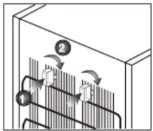 BEKO RFSM200T40WN - Avant de mettre votre congélateur en marche - 1