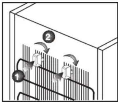 BEKO RFSM200T40WN - Check the following before you start to use your freezer: - 1